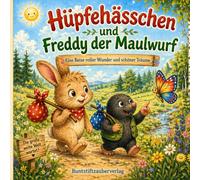 Hüpfehässchen und Freddy der Maulwurf: Eine Reise voller Wunder und schöner Träume