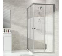 HÜPPE Alpha 2 anta scorrevole, con ingresso ad angolo, A20208087375, A20208 Alpha 2 []