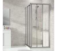 HÜPPE Alpha 2 anta scorrevole, con ingresso ad angolo, A22608087322, A22608 Alpha 2 []