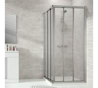 HÜPPE Alpha 2 porta scorrevole, con ingresso ad angolo, A22704087264, A22704 Alpha 2 [Box Doccia > Porte Scorrevoli]