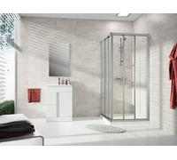 HÜPPE Alpha 2 porta scorrevole, con ingresso ad angolo, A22708087264, A22708 Alpha 2 [Box Doccia > Porte Scorrevoli]