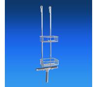 HÜPPE Universal mensola doccia, 492001091, Universal cromo [Accessori Bagno > Mensole Doccia]