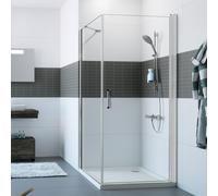 HÜPPE Classics 2 anta basculante per ingresso ad angolo, per anta fissa adiacente, C23402087321, C23402 Classics 2 [Box Doccia > Porte a battente]