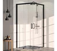 HÜPPE Classics 2 porta scorrevole, con ingresso ad angolo, C25204123321, C25204 Classics 2 [Box Doccia > Porte Scorrevoli]
