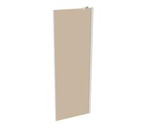 HÜPPE Design parete laterale quadrata pura per porta a battente, larghezza: 7...