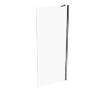 HÜPPE Design parete laterale quadrata pura per porta a battente, larghezza: 8...
