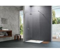 HÜPPE Design pura parete laterale indipendente, staffa trasversale, ESG 6 mm,...