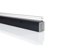 HÜPPE Design pure Kit dextension niche, sur mesure jusqux 200cm de hauteur, 8P2680123, 8P2680123, Colorazione: edizione nera