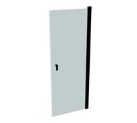 HÜPPE Design pure largeur de porte battante : 80cm d'arrêt à gauche et à droite pour le receveur de douche, 8P0604123315, 8P0604123315, Cabine doccia: Colore del profilo Black Edition Glass ESG Sand P