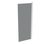HÜPPE Design pure Paroi latérale mobile à 4 angles pour porte basculante, largeur:75cm hauteur:190cm, fixation gauche & droite, 8P7702182368, 8P7702182368, Cabine doccia: Colore del profilo White Edit