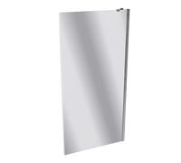 HÜPPE Design pure Paroi latérale pour porte battante, sur mesure, en angle, étrier de stabilisation, largeur 200-1200mm, hauteur 500-2000mm, 8P1080092381, 8P1080092381, Cabine doccia: Profilo colore a