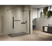 HÜPPE Duplo pure walk-in parete laterale quadrata 1 pezzo, larghezza: 120 cm,