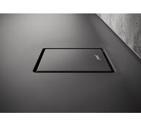 HÜPPE EasyFlat Cache, pour receveur de douche EasyFlat, année de construction jusquen 2021, 150x150mm, 060370083, 060370083, Colorazione: Bianco Opaco