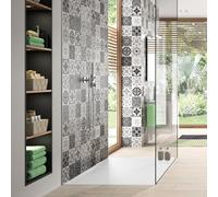 HÜPPE EasyFlat piatto doccia rettangolare, EF0106083, EF0106 EasyFlat bianco opaco [Piatti Doccia > Piatti Doccia Rettangolari]