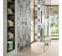 HÜppe Piatto doccia EasyFlat, scarico laterale lungo, rettangolare, 1800x900 mm, EF0115, Colorazione: Beige opaco