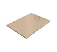 Receveur de douche HÜPPE EasyFlat, Ecoulement du côté court, rectangulaire, 1200x800mm, EF0204037, EF0204037, Colorazione: Beige opaco