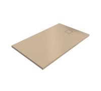 Receveur de douche HÜPPE EasyFlat, Ecoulement du côté court, rectangulaire, 1700x750mm, EF0228037, EF0228037, Colorazione: Beige opaco