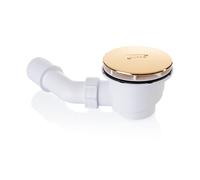 HÜPPE EasyStep set scarico 70 set completo, 215480R89, 70 EasyStep oro [Rubinetteria Bagno > Sistemi di Scarico]