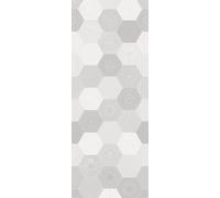 HÜPPE EasyStyle panneau mural 100x255cm, ES010145B, ES010145B, Colorazione: Esagono bianco