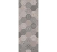 HÜPPE EasyStyle panneau mural 100x255cm, ES010145C, ES010145C, Colorazione: Esagono beige