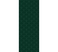 HÜPPE EasyStyle panneau mural 100x255cm, ES010145G, ES010145G, Colorazione: Ventaglio Art Déco verde