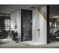 HÜPPE EasyStyle panneau mural 150x255cm, ES010242C, ES010242C, Colorazione: Bianco Opaco