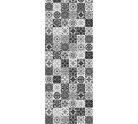 HÜPPE EasyStyle panneau mural 150x255cm, ES010243C, ES010243C, Colorazione: Barcellona Piastrelle nero/bianco