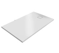 Receveur de douche HÜPPE EasyFlat, Ecoulement du côté court, rectangulaire, 1700x800mm, EF0226083, EF0226083, Colorazione: Bianco Opaco