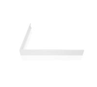 Garde-pieds HÜPPE Purano, pour receveur de douche Purano 4-angle, 212001055, 212001055, Versione: 900x700mm