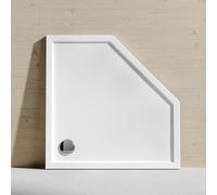 HÃ¼ppe Purano piatto doccia, 5 angoli, 900x900mm, 210601055