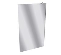 HÜPPE Seamlite Paroi latérale Walk-In à 4 angles seule, fabrication sur mesure, L:120,1-140 H:20-200 cm,verre 10mm, HS0181092381, HS0181092381, Cabine doccia: Profilo colore argento vetro lucido ESG v