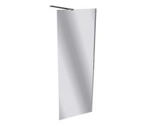 HÜPPE Seamlite Paroi latérale Walk-In à 4 angles seule, fabrication sur mesure, L:70-120 H:200,1-220 cm, verre 8mm, HS0284092381, HS0284092381, Cabine doccia: Profilo colore argento vetro lucido ESG v