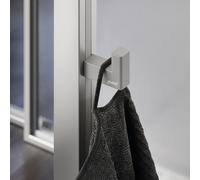 HÜPPE Select+ gancio portasciugamani, SL2701087, Select+ argento opaco [Accessori Bagno > Portasciugamani]
