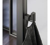 HÜPPE Select+ gancio portasciugamani, SL2701123, Select+ black edition [Accessori Bagno > Portasciugamani]