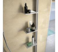HÜPPE Select+ Kit, SL3001087, SL3001 Select+ argento opaco [Box Doccia > Ricambi per Cabine Doccia]