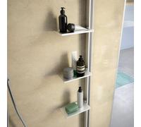 HÜPPE Select+ Kit, SL3101069, SL3101 Select+ argento finitura a specchio [Box Doccia > Ricambi per Cabine Doccia]