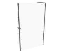 HÜPPE Select+ Parete laterale con telaio indipendente, traversa, spessore...