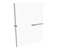 HÜPPE Select + parete laterale indipendente, spessore vetro 10 mm, larghezza ...