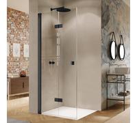 HÜPPE Solva anta anta a libro, per nicchia, per anta fissa laterale, S20503123321, S20503 Solva [Box Doccia > Ante a Libro]