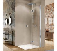 HÜPPE Solva anta anta a libro, per nicchia, per anta fissa laterale, S20606092321, S20606 Solva [Box Doccia > Ante a Libro]