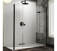 HÜPPE Solva anta basculante, con anta fissa adiacente, con lato fisso, per anta fissa laterale, S23605123321, S23605 Solva [Box Doccia > Porte a battente]
