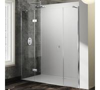 HÜPPE Solva anta basculante, con anta fissa adiacente, con lato fisso, per nicchia, S23105092321, S23105 Solva [Box Doccia > Porte a battente]