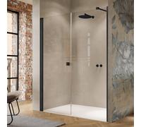 HÜPPE Solva anta basculante, con anta fissa adiacente, per nicchia, S22904123322, S22904 Solva [Box Doccia > Porte a battente]