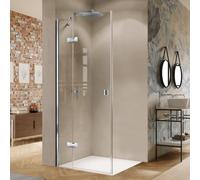 HÜPPE Solva anta basculante, con lato fisso, per ingresso ad angolo, S21302092322, S21302 Solva [Box Doccia > Porte a battente]