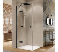 HÜPPE Solva anta basculante, con lato fisso, per ingresso ad angolo, S21304123321, S21304 Solva [Box Doccia > Porte a battente]