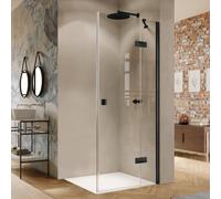HÜPPE Solva anta basculante, con lato fisso, per ingresso ad angolo, S21404123322, S21404 Solva [Box Doccia > Porte a battente]
