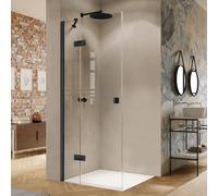HÜPPE Solva anta basculante, con lato fisso, per nicchia, per anta fissa laterale, S20303123321, S20303 Solva [Box Doccia > Porte a battente]