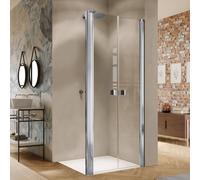 HÜPPE Solva anta basculante, per anta fissa laterale, S20901092321, S20901 Solva [Box Doccia > Porte a battente]