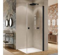HÜPPE Solva anta basculante, per ingresso ad angolo, S21203123321, S21203 Solva [Box Doccia > Porte a battente]