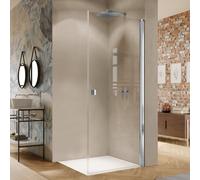 HÜPPE Solva anta basculante, per nicchia, per anta fissa laterale, S20211092322, S20211 Solva [Box Doccia > Porte a battente]